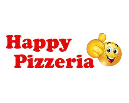Happy Pizza logo.
